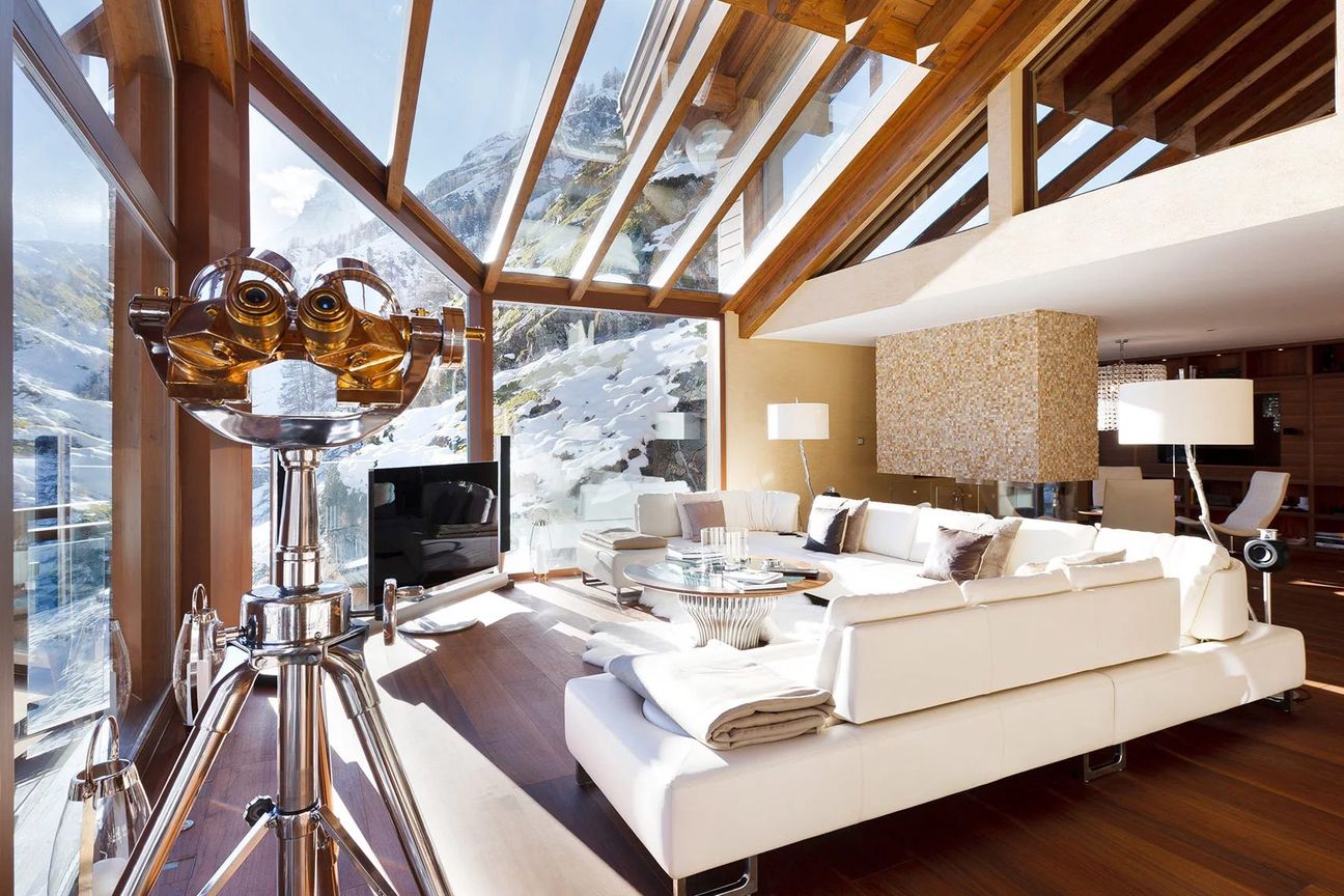 The best ski chalet interiors to inspire your apres-ski style ...