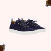 Duke + Dexter Drake Navy Hiker Sneakers