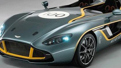 Power – The Aston Martin CC100