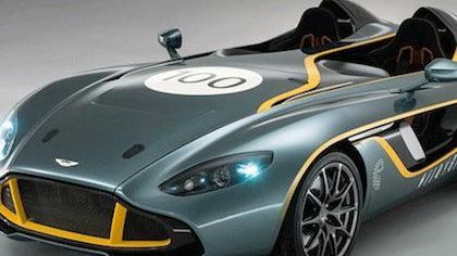 Power – The Aston Martin CC100