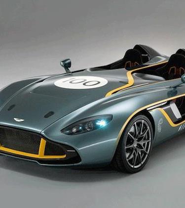 Power – The Aston Martin CC100