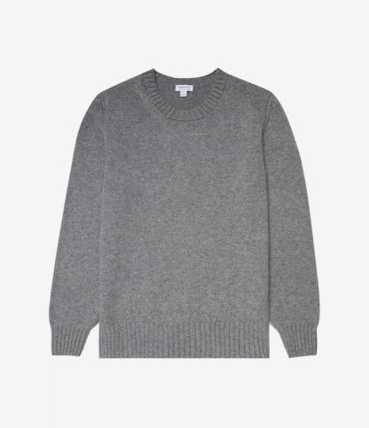 Roxburgh Jumper in Grey