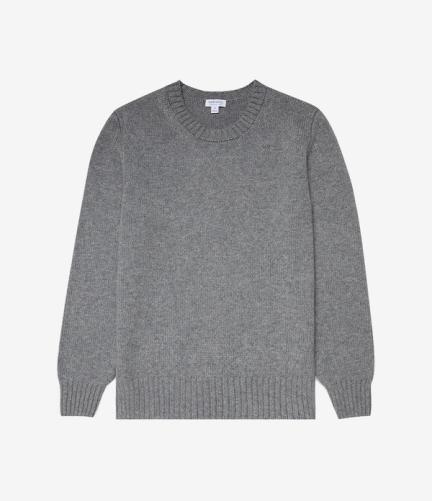 Roxburgh Jumper in Grey