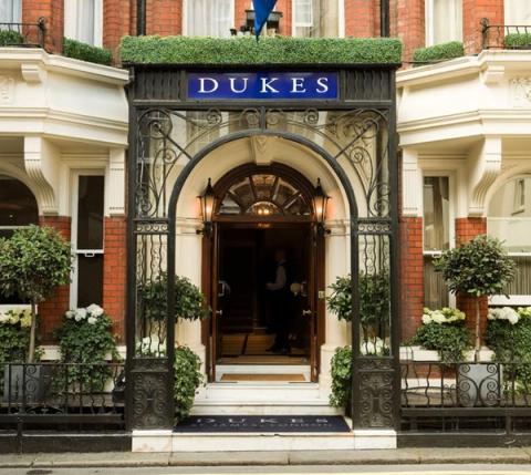 dukes bar hotel st james's