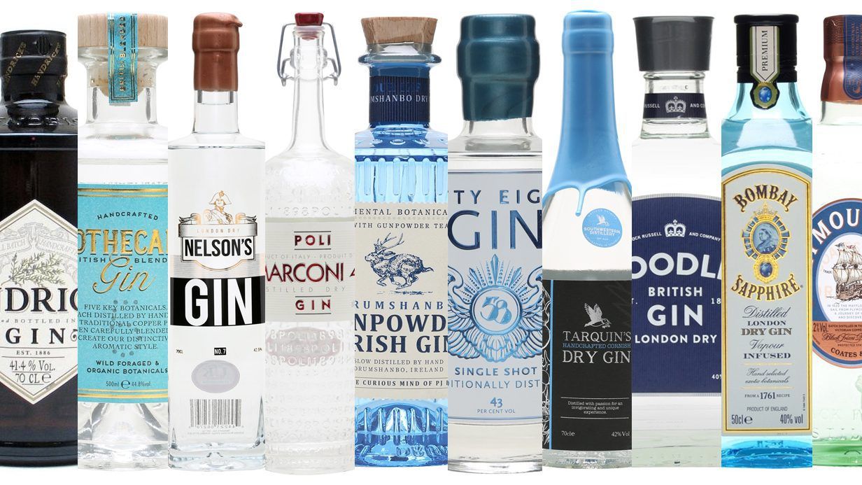 The 10 best gins for gentlemen