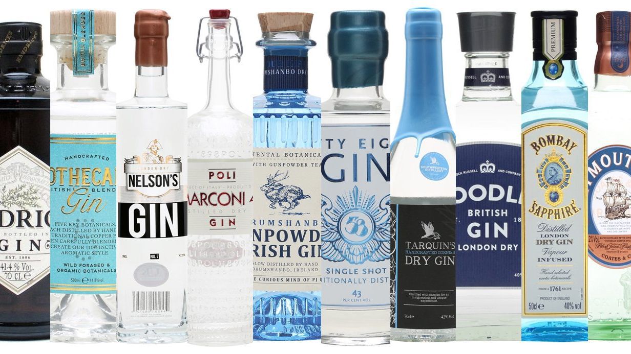The 10 best gins for gentlemen