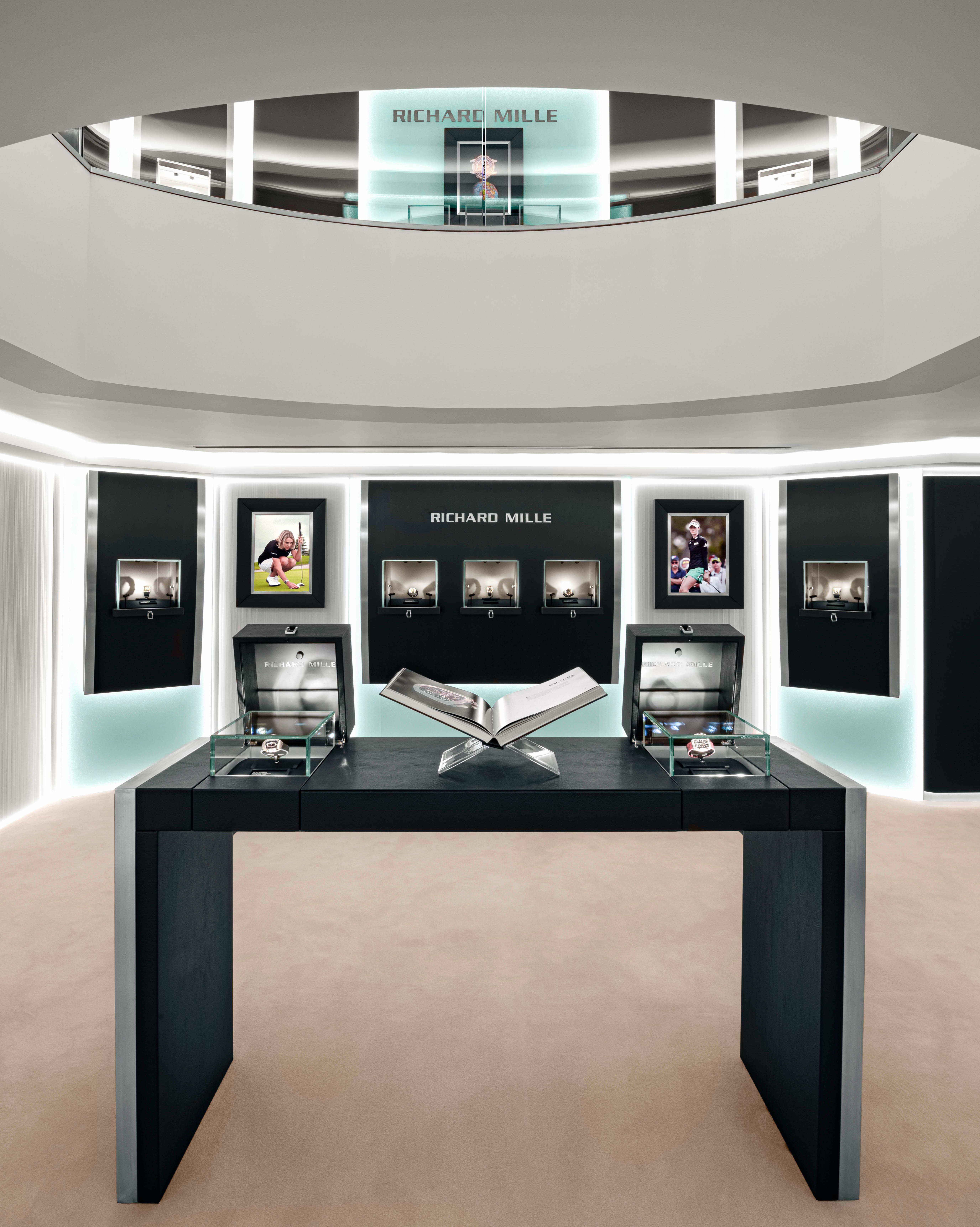 Step inside the new Richard Mille boutique Gentleman s Journal