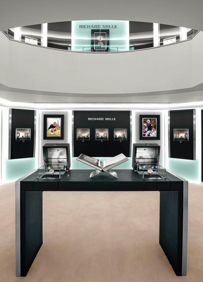 richard mille boutique