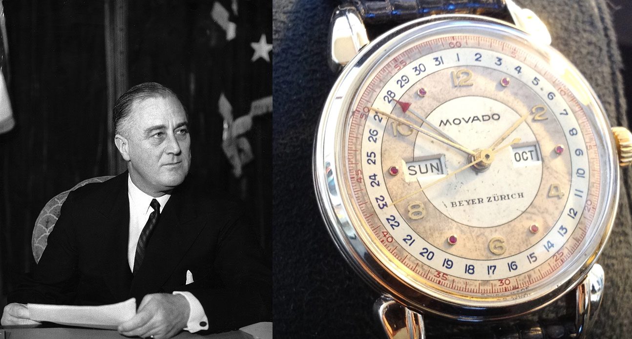 Movado cheap presidential watch