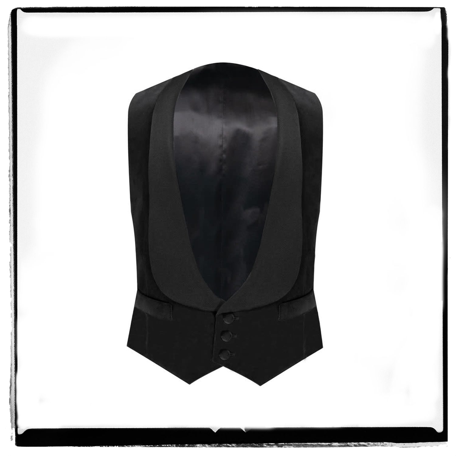 Oliver Brown Velvet Evening Waistcoat