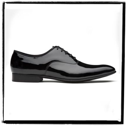 Church’s ‘Whaley’ Patent Leather Oxford