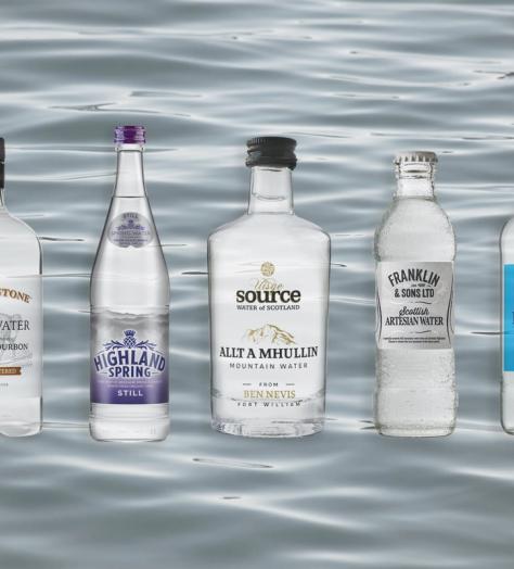 Why the water you add to your whisky matters — and the best to buy…