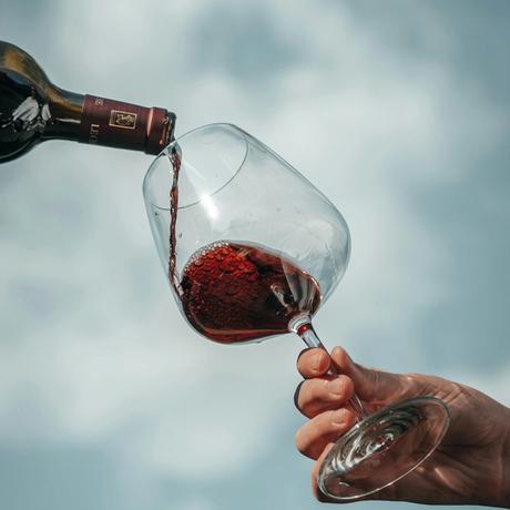 Order chilled red wine
