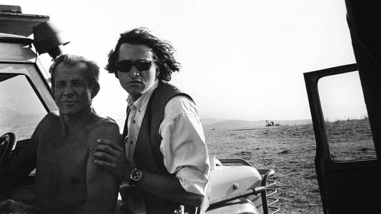 Guillaume Bonn remembers his friend, Peter Beard