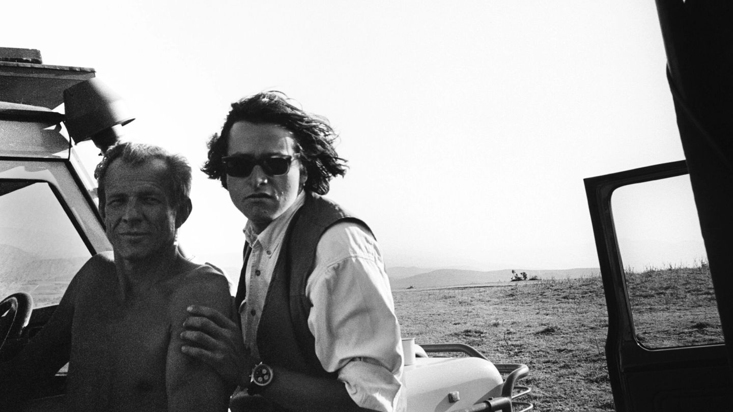 Guillaume Bonn remembers his friend, Peter Beard