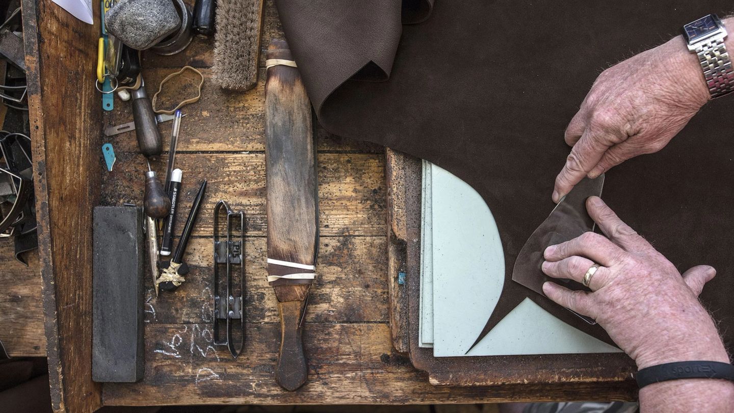 Inside Crockett & Jones