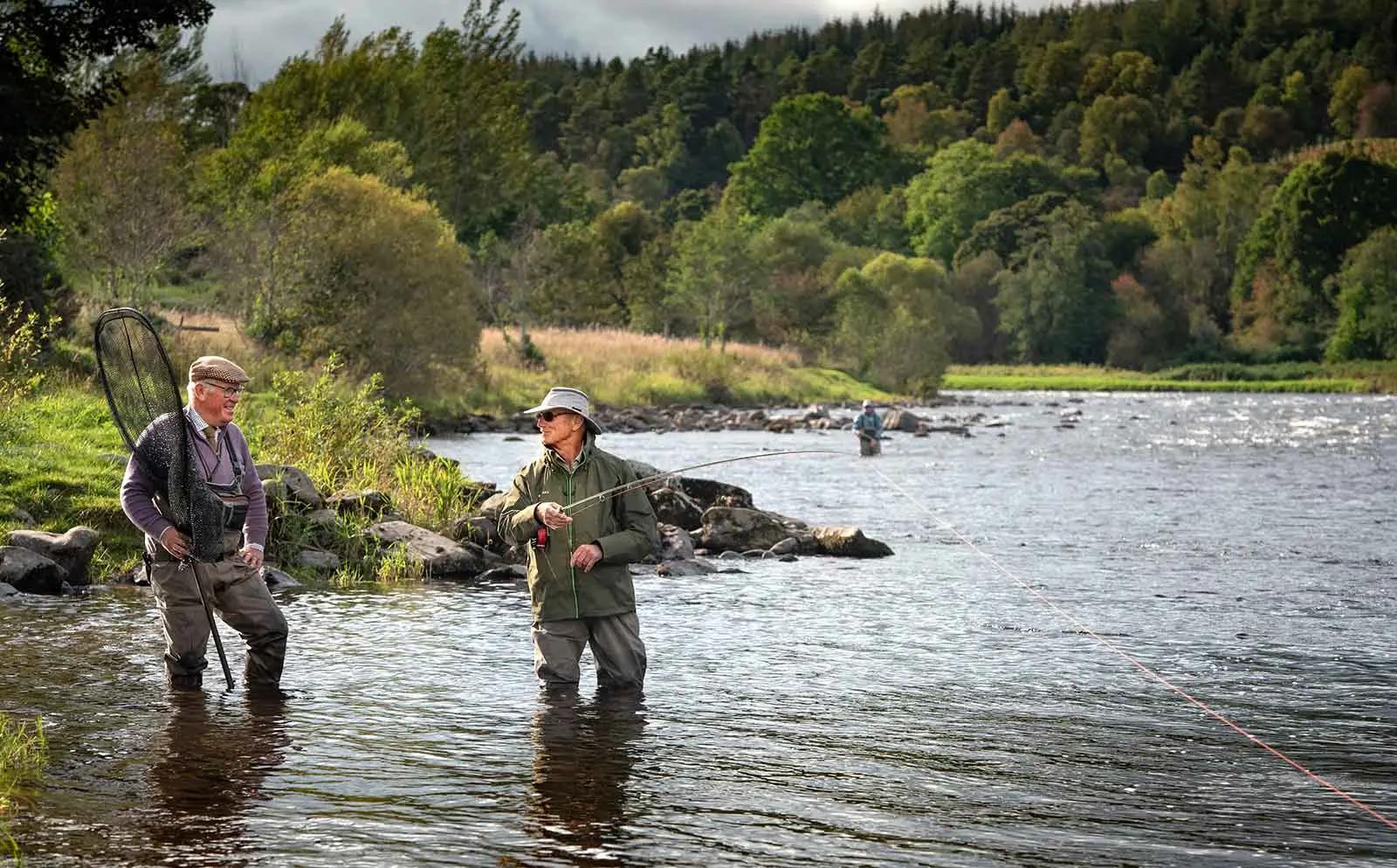 Girls just wanna have fun, drink whisky and fly fish in Scotland! - Picture  of Scotia Fishing, Edinburgh - Tripadvisor