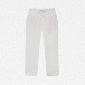 Frescobol Carioca Oscar Linen Trousers