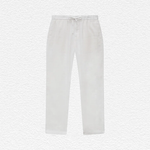 Frescobol Carioca Oscar Linen Trousers