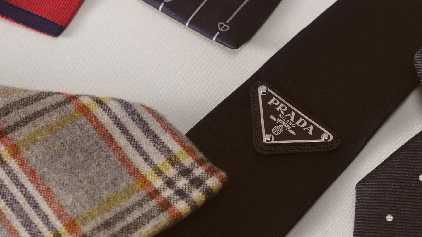 In a knot: neckties are back