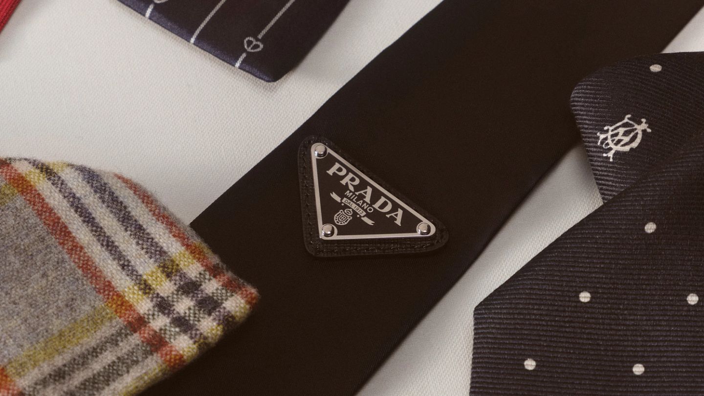 In a knot: neckties are back