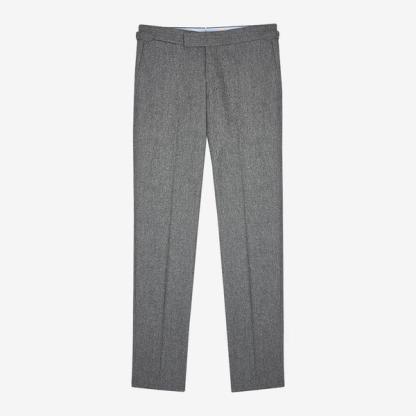 Kit Blake ‘Caine’ Flannel Trousers