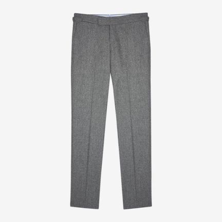 Kit Blake ‘Caine’ Flannel Trousers