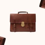 Polo Ralph Lauren Leather Briefcase