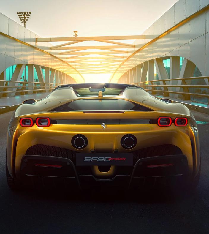ferrari sf90 spider