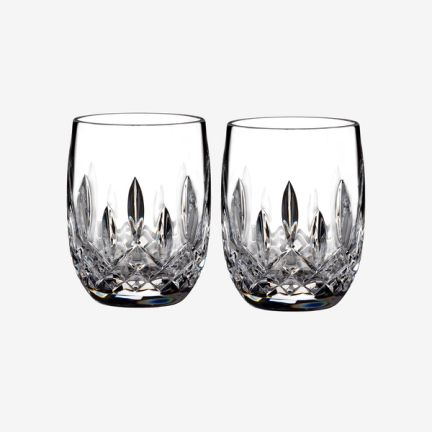 Waterford Lismore Connoisseur rounded tumbler