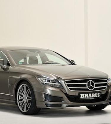 Mercedes CLS Brabus Shooting Brake