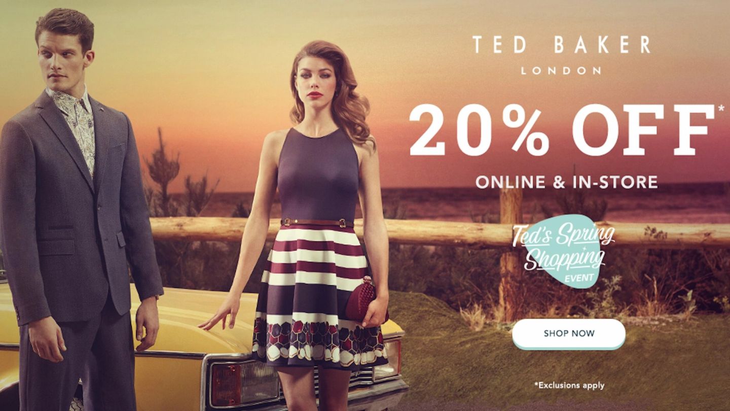 Welcome to the shopping event you need to know about