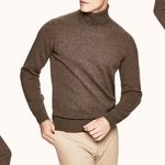 Hackett Cashmere Roll Neck Sweater