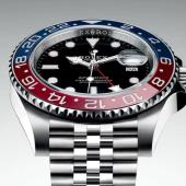 Rolex GMT-Master II in Oystersteel