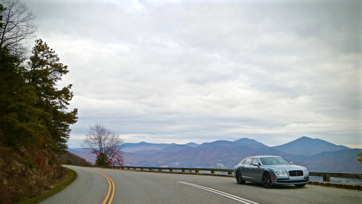 We drive a Bentley Flying Spur across America’s South East Coast