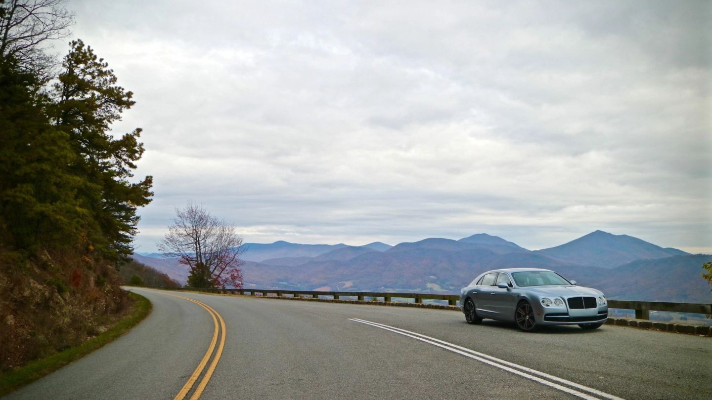 We drive a Bentley Flying Spur across America’s South East Coast