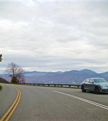 We drive a Bentley Flying Spur across America’s South East Coast