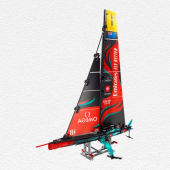 Lego Emirates Team New Zealand AC75 Yacht