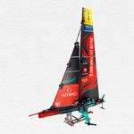 Lego Emirates Team New Zealand AC75 Yacht