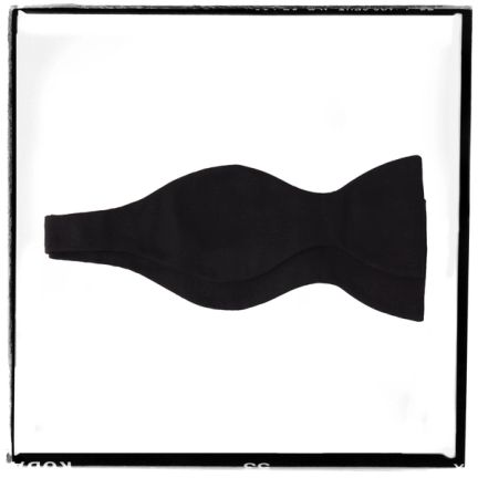 Gieves & Hawkes Barathea Bow Tie