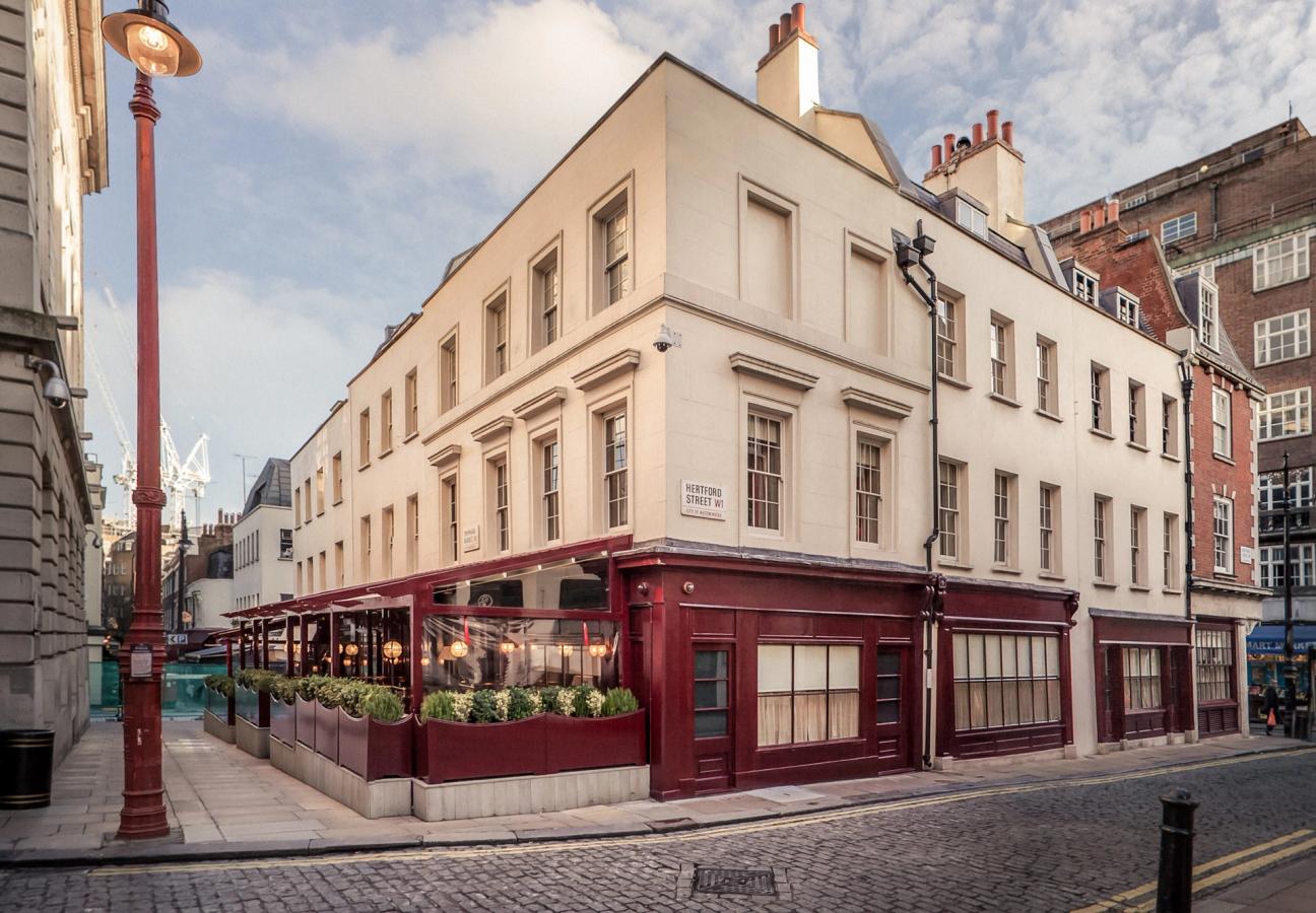 5 Hertford St exterior
