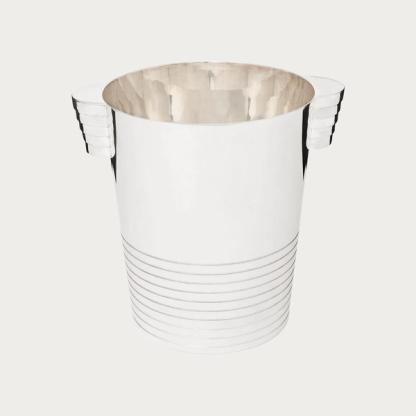 Ralph Lauren Montgomery Silver Wine Cooler
