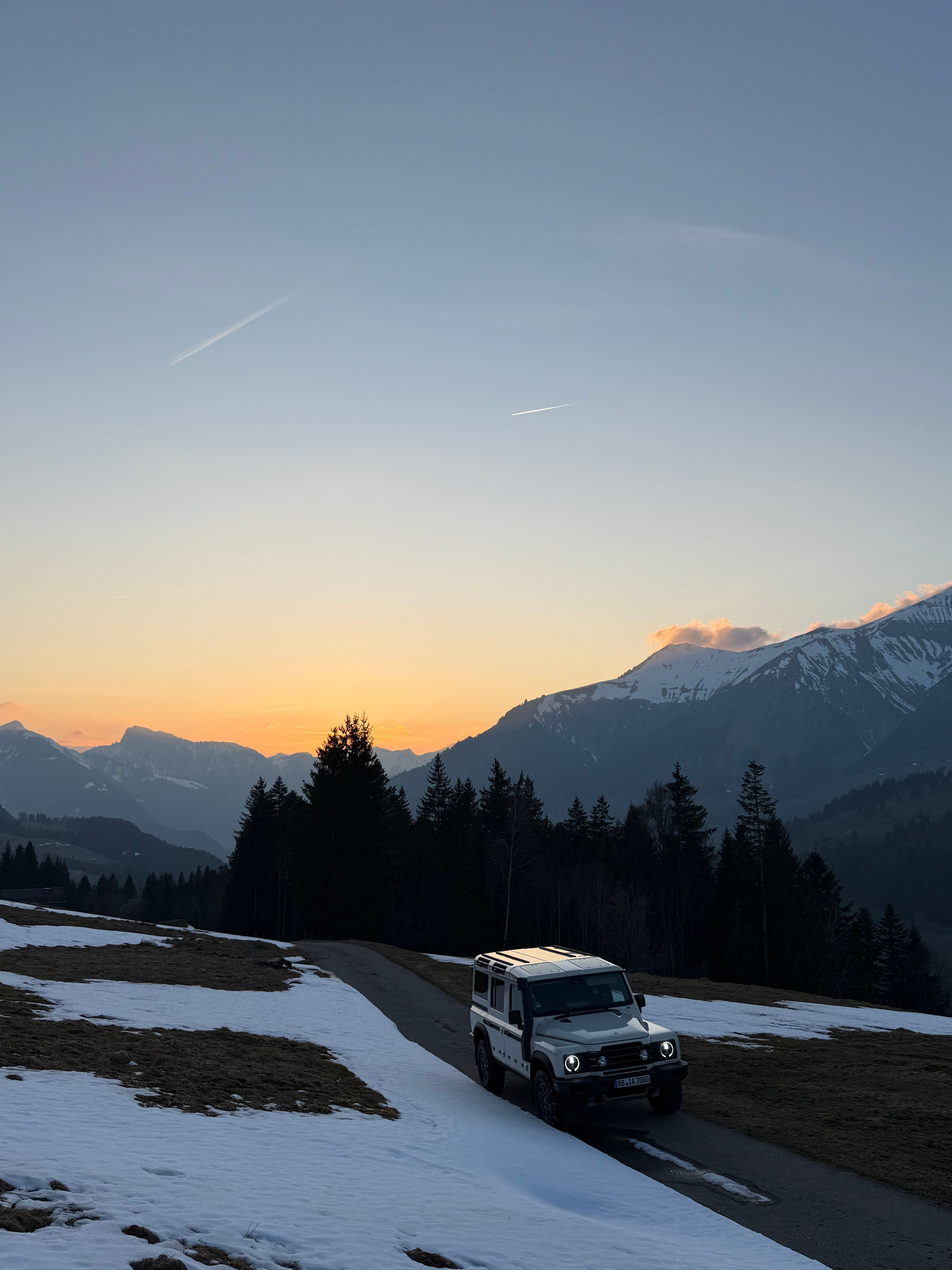 Why the Ineos Grenadier won me over in the Swiss Alps