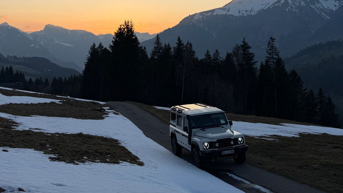 Why the Ineos Grenadier won me over in the Swiss Alps