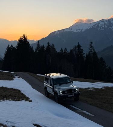 Why the Ineos Grenadier won me over in the Swiss Alps
