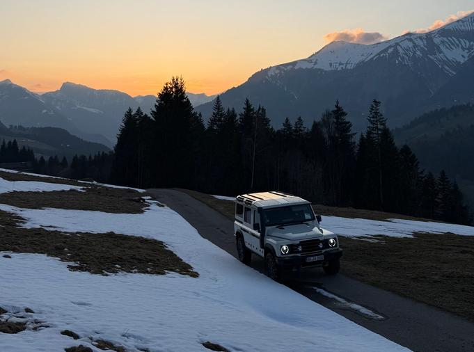 Why the Ineos Grenadier won me over in the Swiss Alps