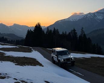 Why the Ineos Grenadier won me over in the Swiss Alps