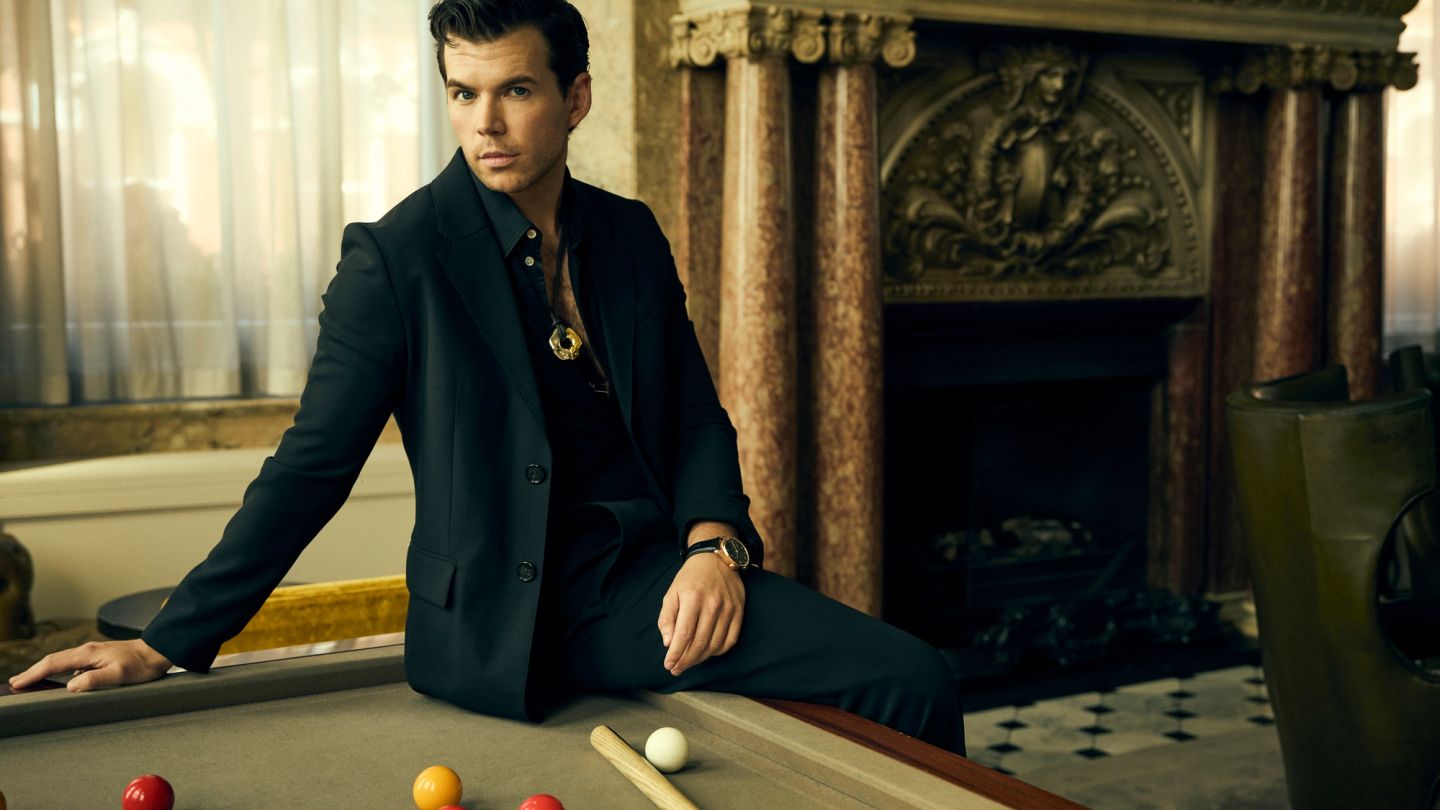 At his first BAFTAs, Luke Newton keeps his cool