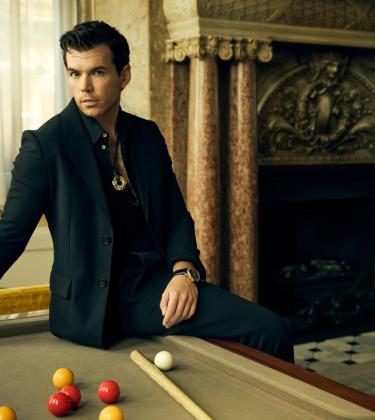 At his first BAFTAs, Luke Newton keeps his cool