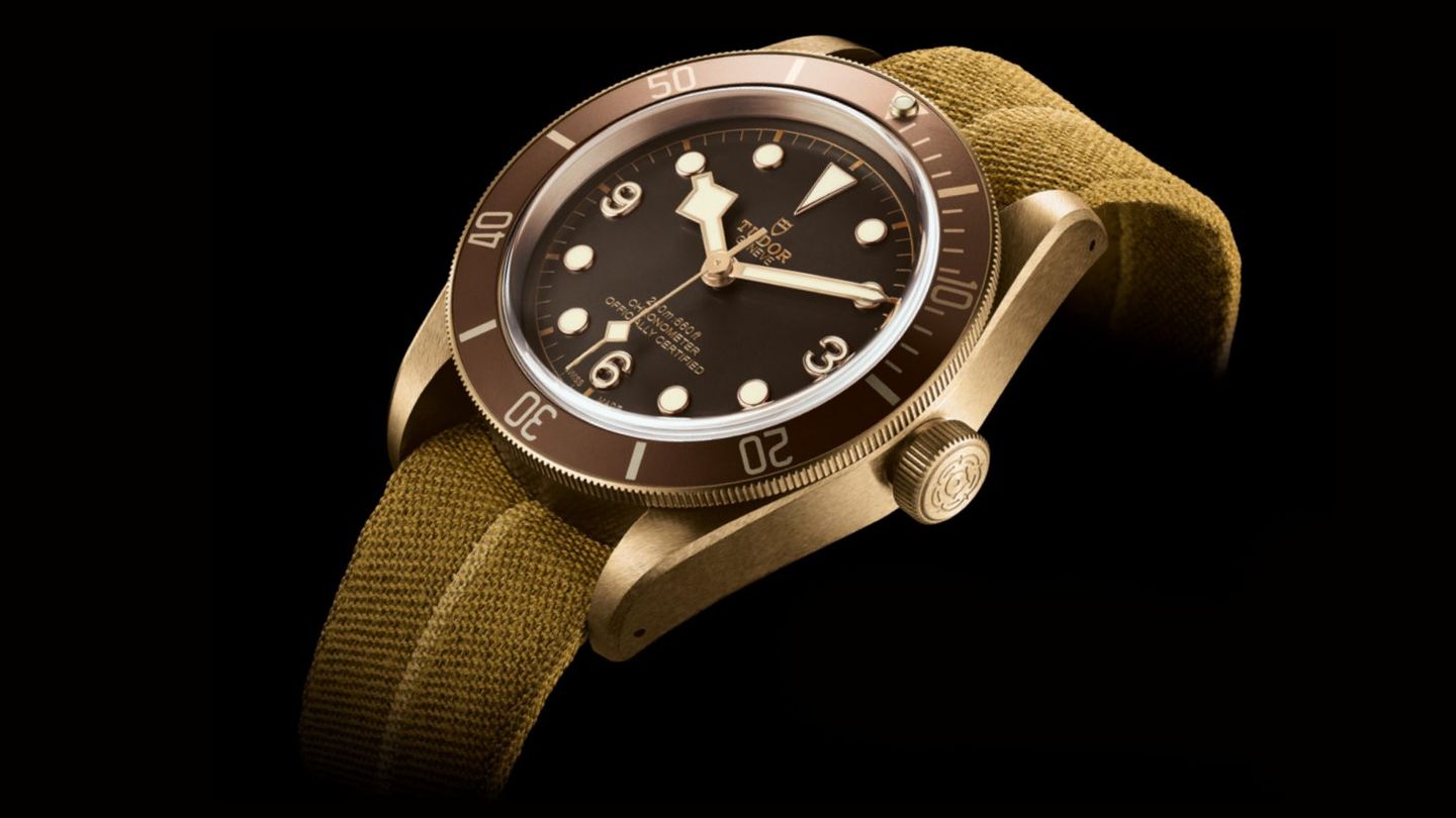 The weekend watch we want: Tudor Black Bay Bronze